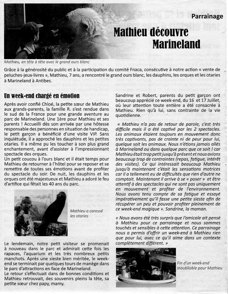 article marineland idem