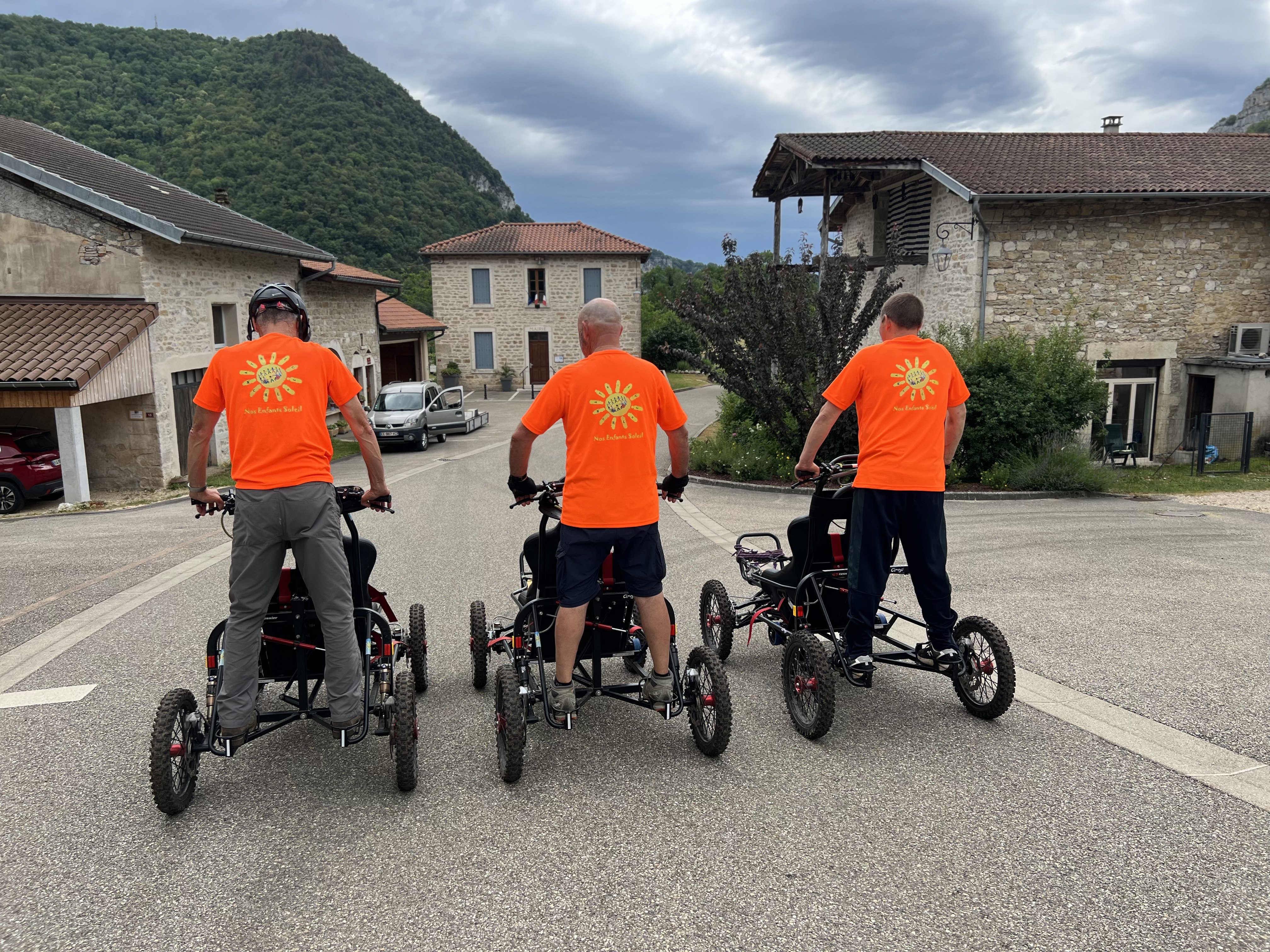 Photo de l'équipe